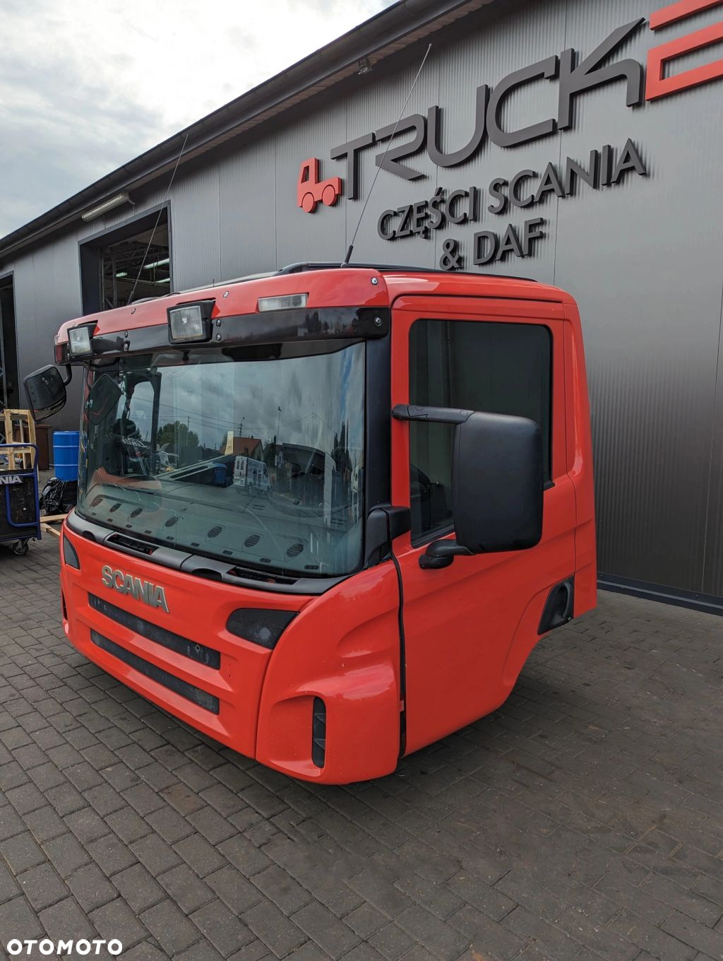 KABINA SCANIA CP14 DZIENNA - 3