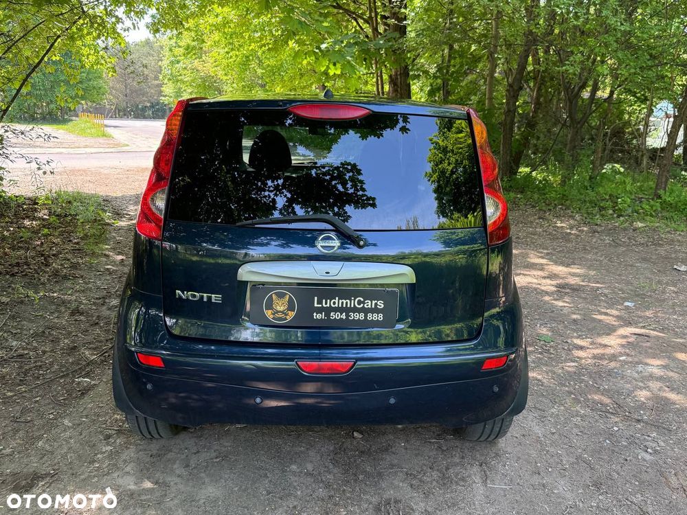 Nissan Note - 6