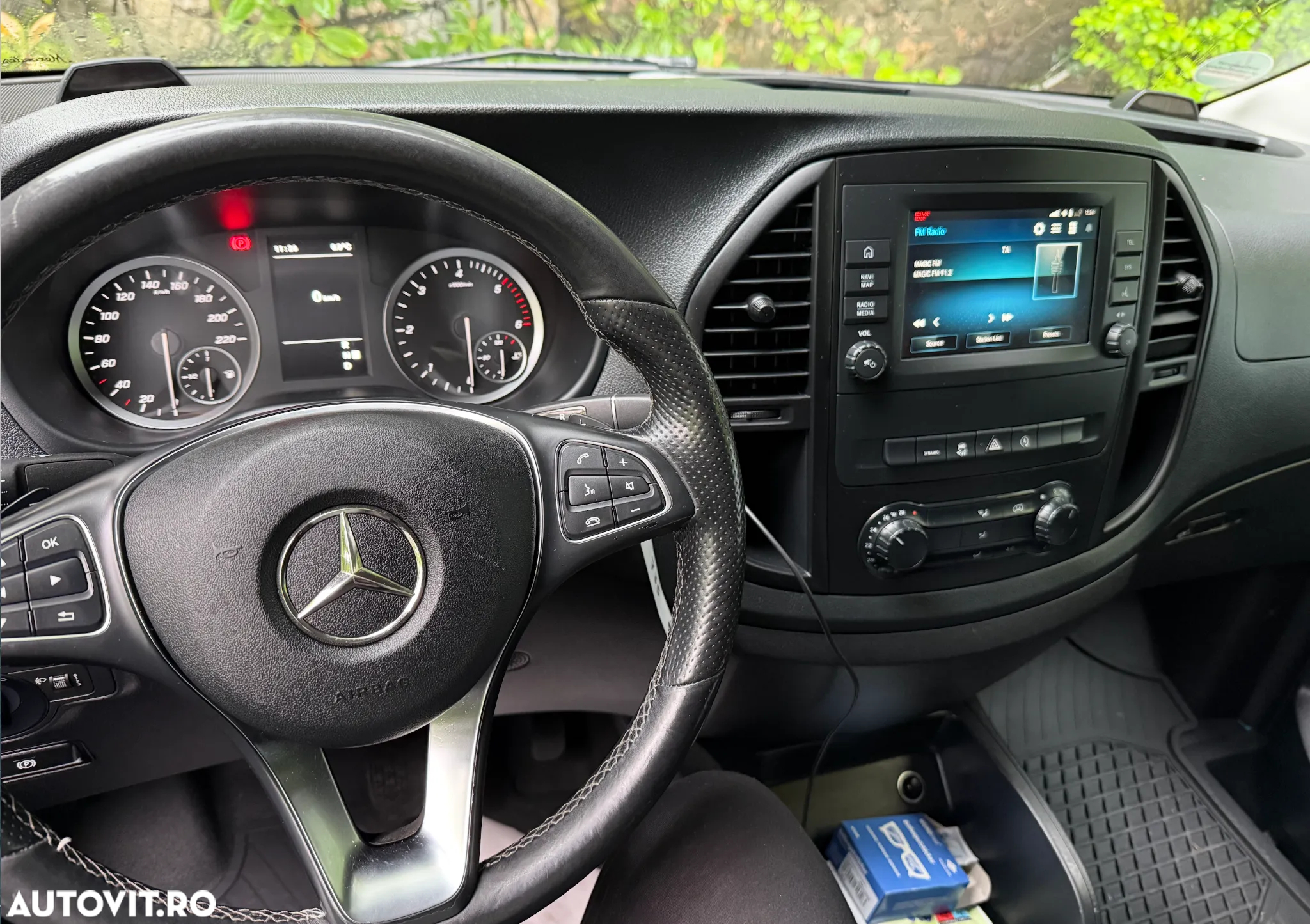 Mercedes-Benz Vito 114 CDI Mixto Extralang HA Aut. PRO - 7