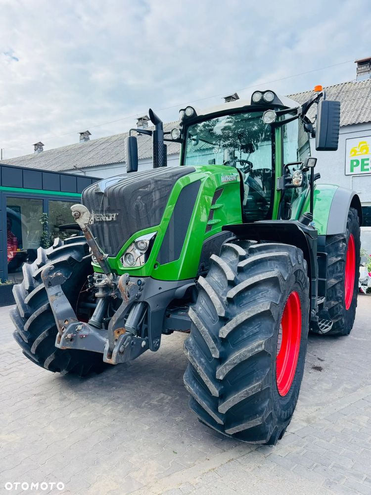 Fendt 828 Vario profi PLUS - 4