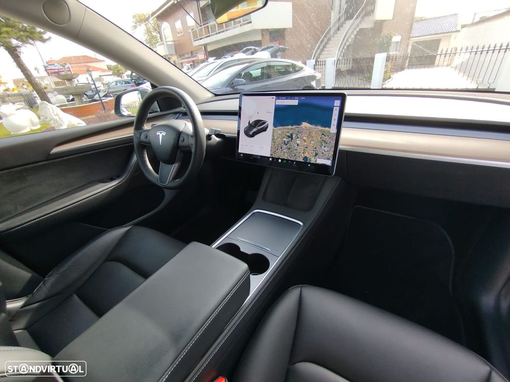Tesla Model Y Long Range Tração Integral - 9