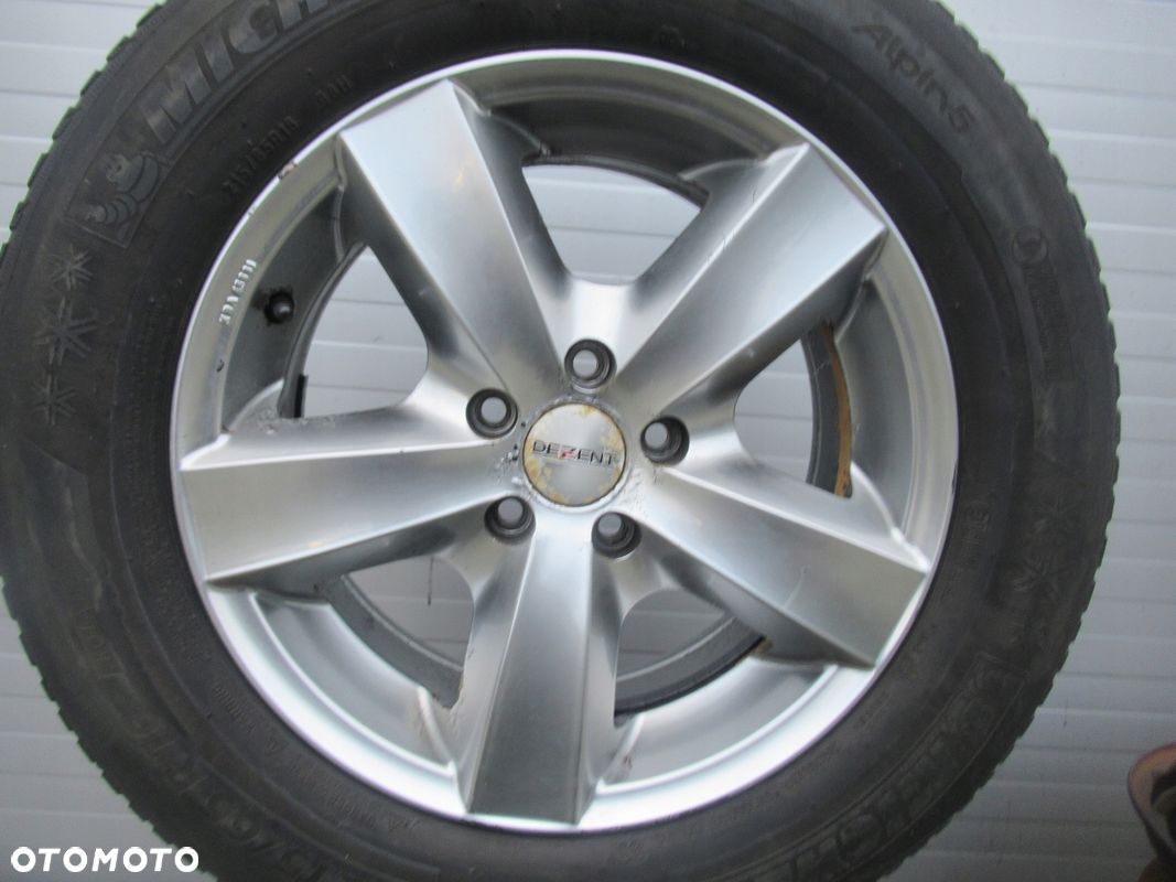 ALU+OPONY ZIMA 16 FORD KUGA I,WINDSTAR,VOLVO XC 70,V60/S60 CROSS COUNTRY - 1