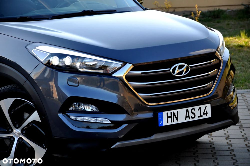 Hyundai Tucson blue 1.7 CRDi 2WD DCT Premium - 14
