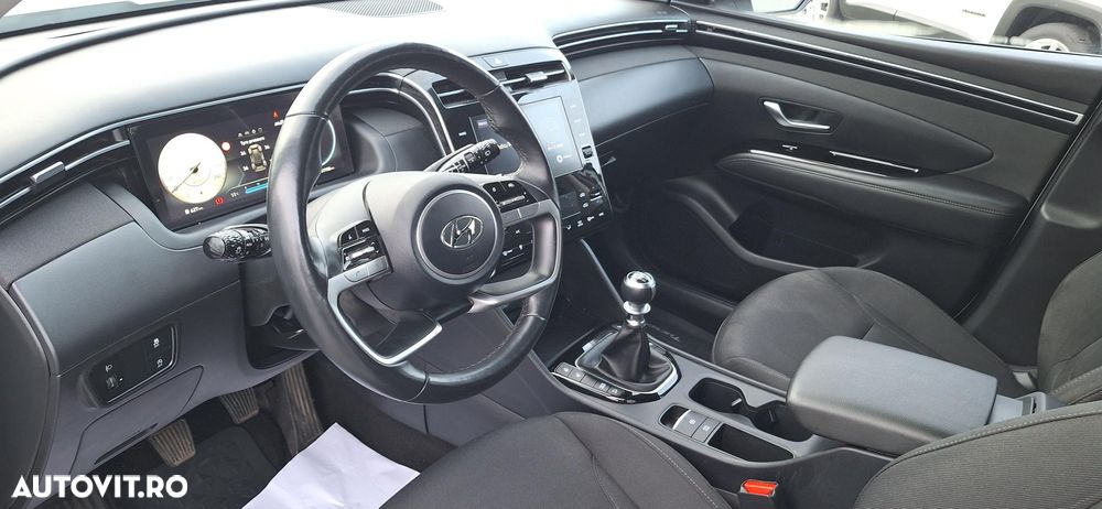 Hyundai Tucson 1.6 l 150 CP 2WD 6MT Style+ - 9