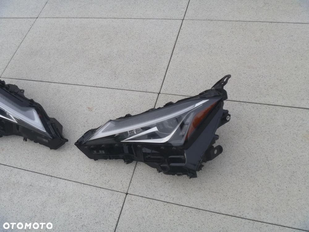 LEXUS UX ATRAPA GRILL ZDERZAKA ORYGINAŁ 53101-76350 - 12