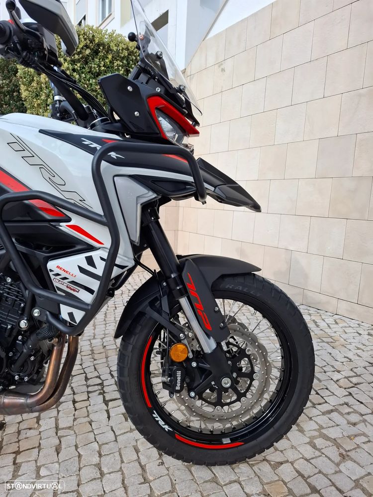 Benelli TRK 702 Benelli TRK 702X - 2