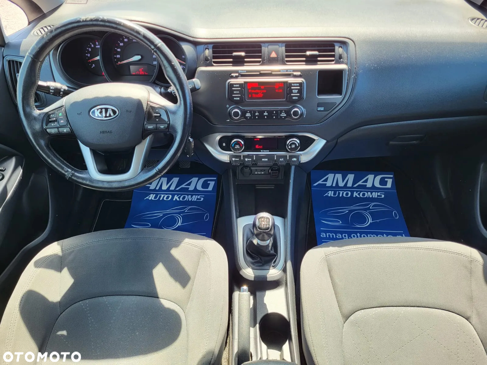 Kia Rio 1.4 CRDi 90 Spirit - 19