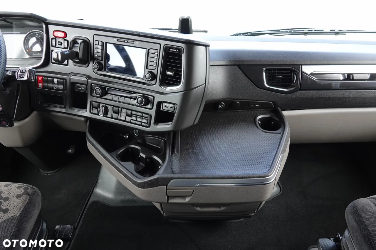 Scania S 500 / RETARDER / HYDARAULIKA / PRZÓD NA PODUSZKACH / KLIMA POSTOJOWA / ALUFELGI / OPONY 100% / PO KONTRAKCIE SERWISOWYM / SPROWADZONY - 30