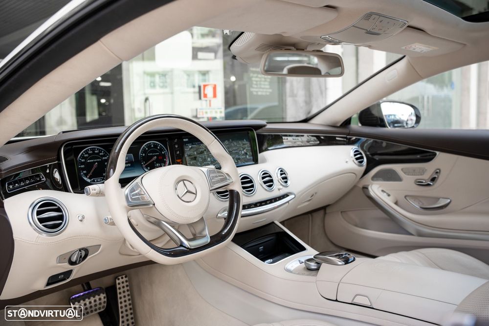 Mercedes-Benz S 63 AMG 4-Matic - 12