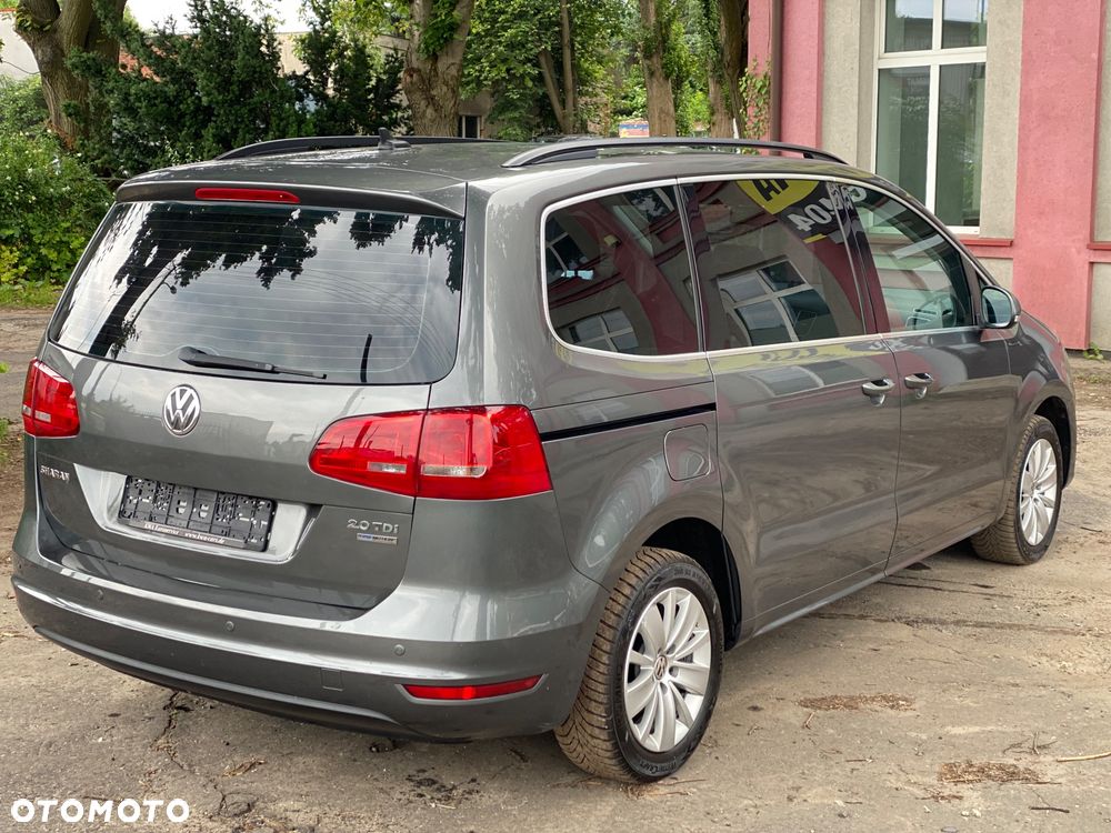 Volkswagen Sharan 2.0 TDI Comfortline - 7