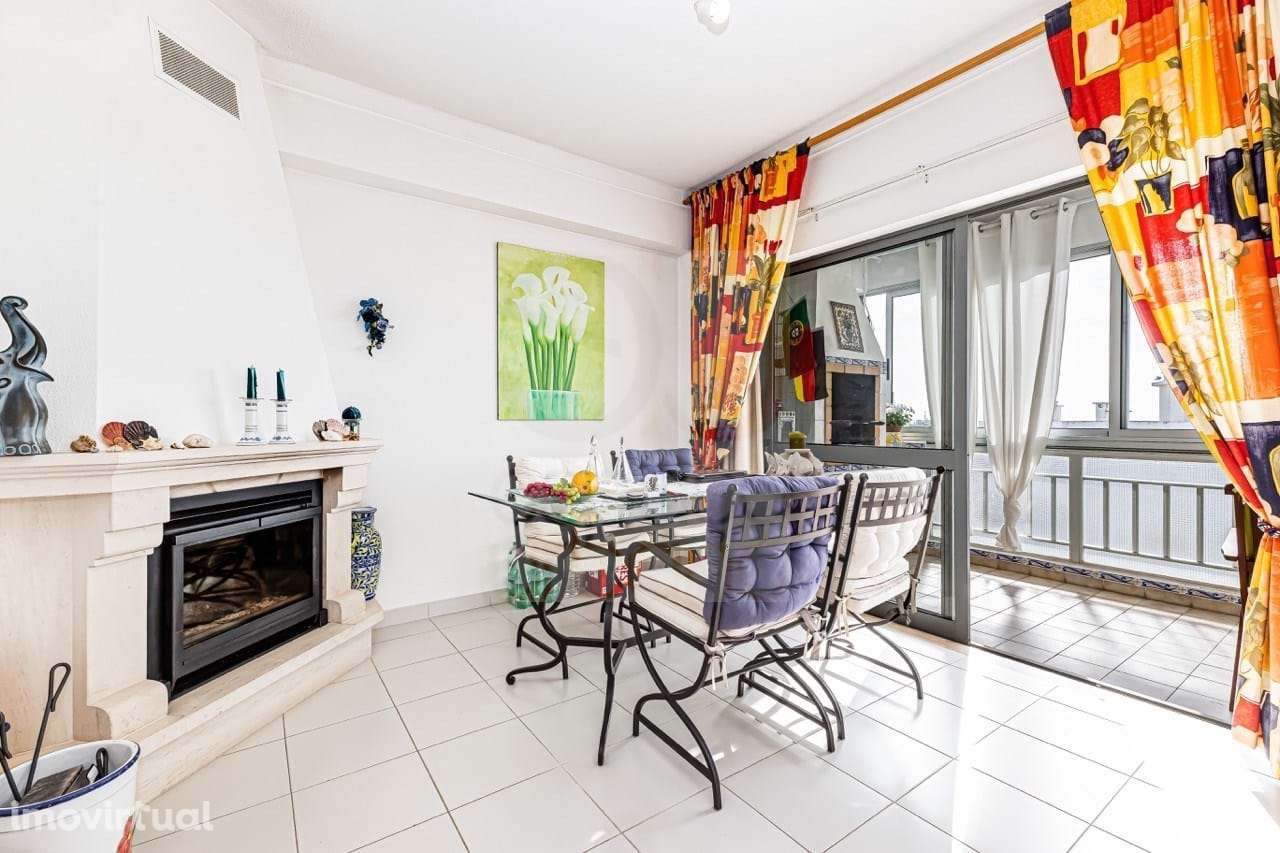 A. PÊRA - Apartamento T3 C/ Garagem + Arrecad.- Varandas Deslumbrantes - Grande imagem: 3/23