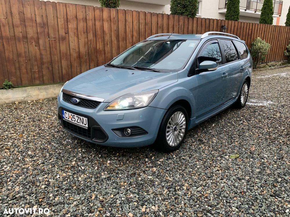Ford Focus 2.0 TDCI 136 Titanium - 1