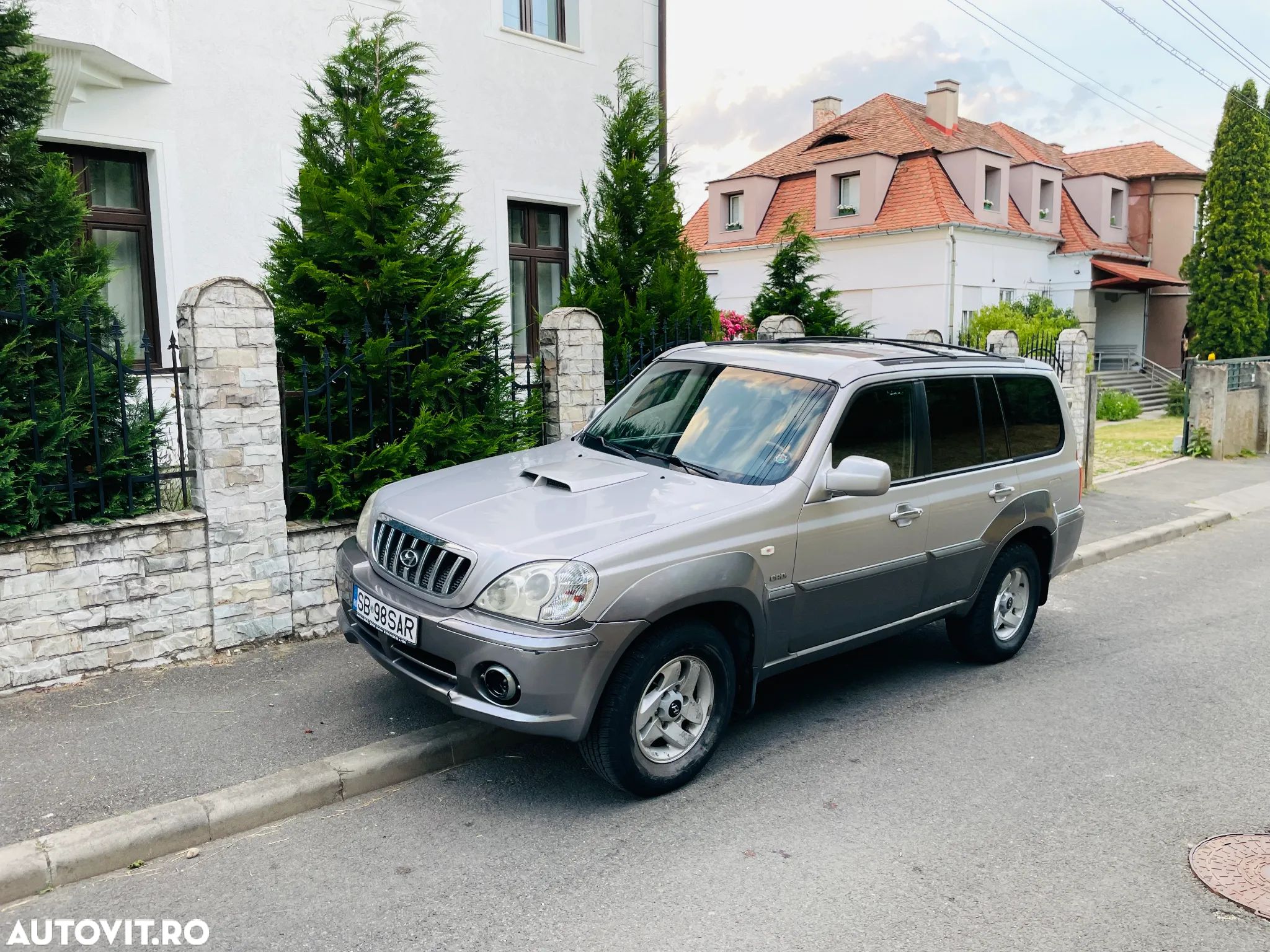 Hyundai Terracan 2.9 CRDi+ - 1