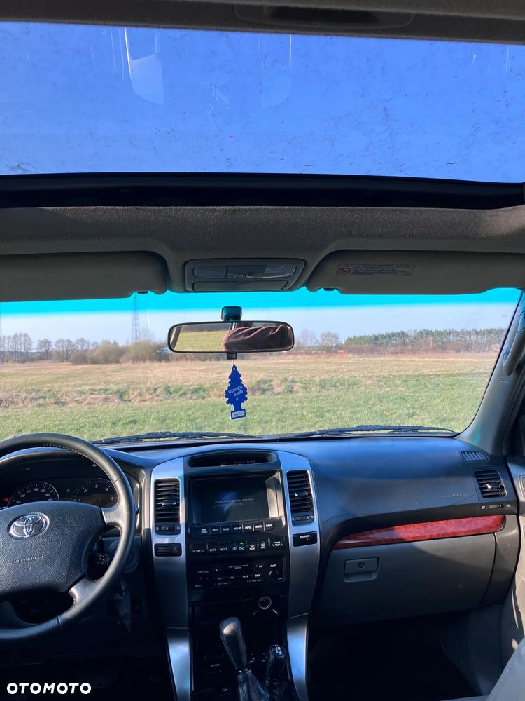 Toyota Land Cruiser D-4D Automatik - 13