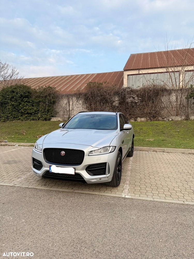 Jaguar F-Pace 20d Aut. R-Sport - 4