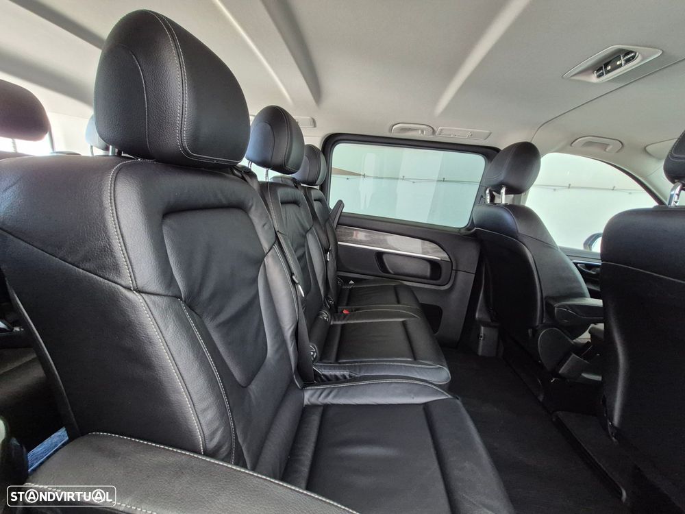 Mercedes-Benz V 250 d Longo Avantgarde - 34