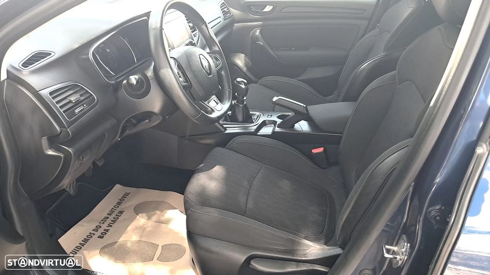 Renault Mégane Sport Tourer 1.5 Blue dCi Limited - 14