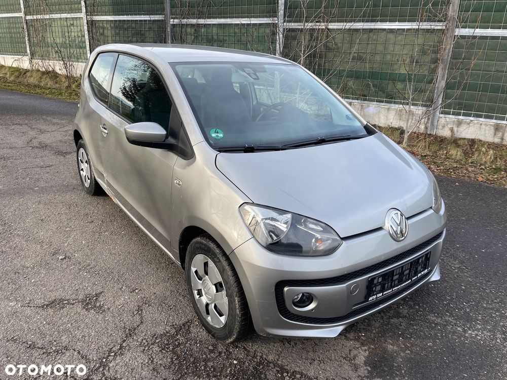 Volkswagen up! Eco (BlueMotion Technology) move - 4