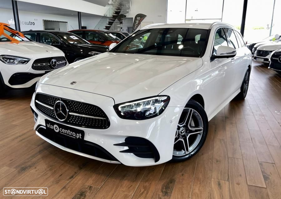 Mercedes-Benz E 300 de AMG Line - 3