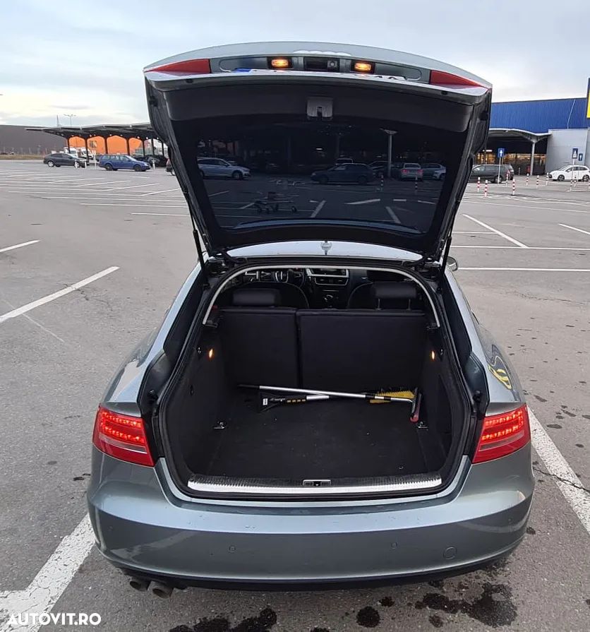 Audi A5 Sportback 2.0 TDI DPF multitronic - 9