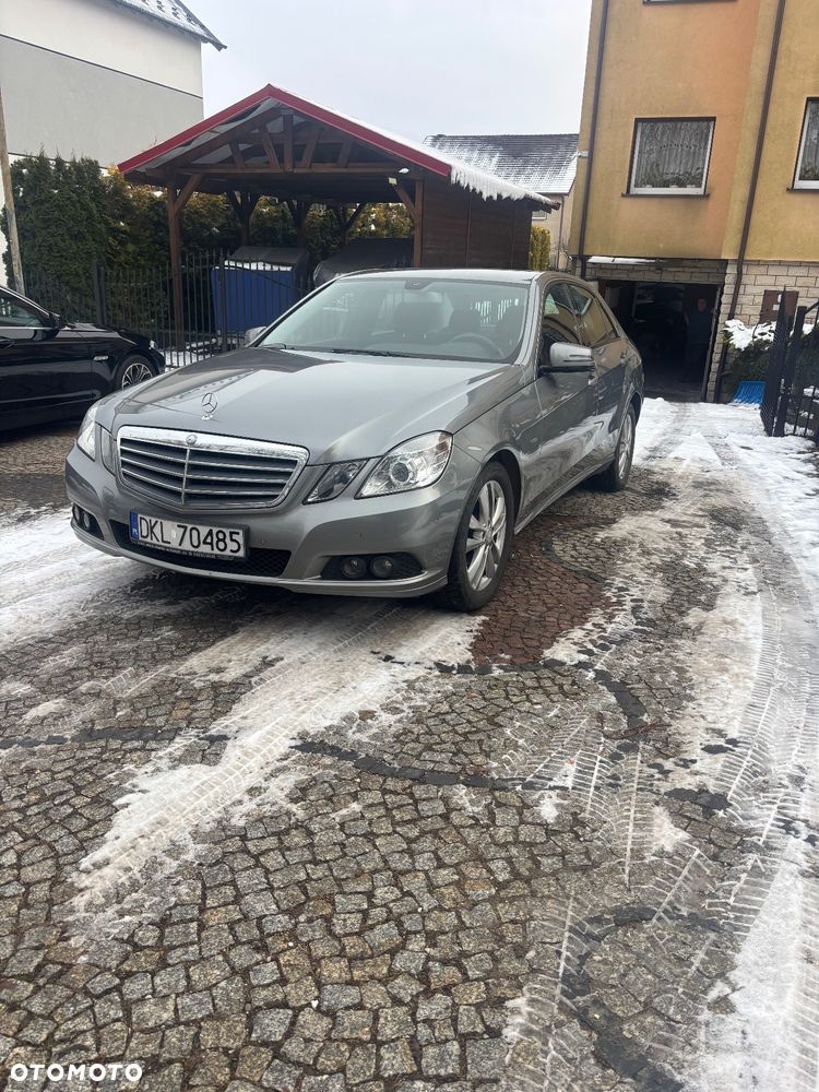 Mercedes-Benz Klasa E 250 CDI DPF BlueEFFICIENCY - 2