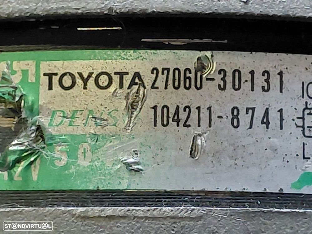 Alternador Toyota Dyna Camião De Plataforma/Chassis (Kd_, Ly_, _Y2_, _ - 4