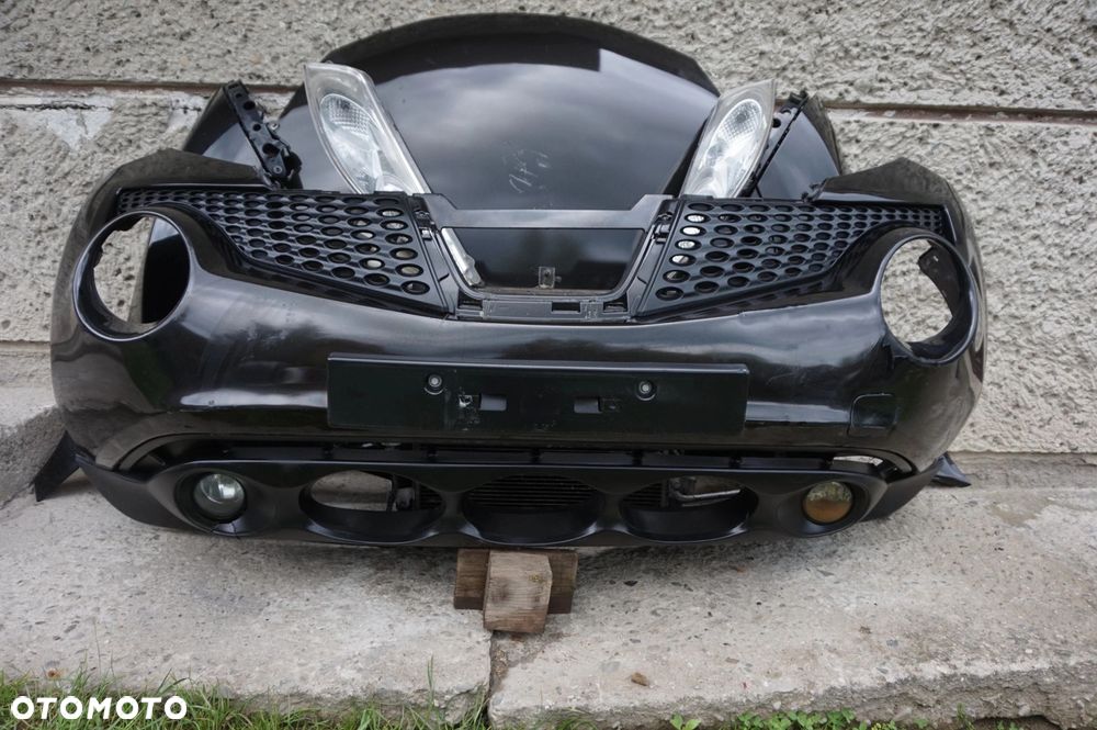 ZDERZAK MASKA BŁOTNIK KOMPLETNY PRZÓD NISSAN JUKE 10/14r - 3