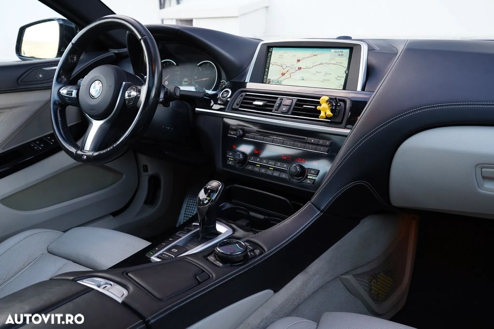 BMW Seria 6 640d xDrive M Sport Edition - 12
