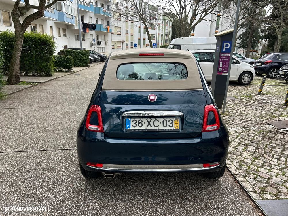 Fiat 500C 1.2 Lounge Dualogic - 4
