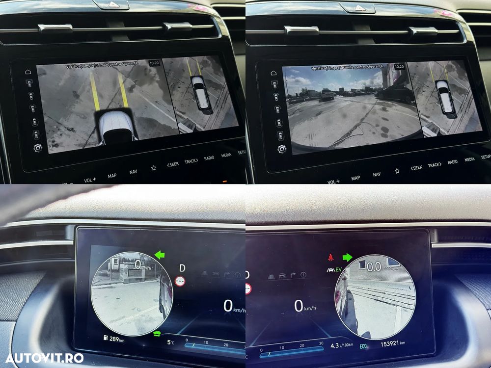 Hyundai Tucson PHEV 1.6 l 265 CP 4WD 6AT Premium - 33