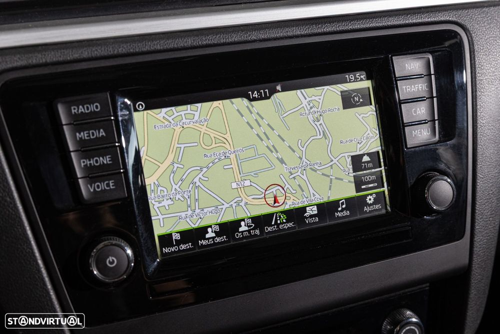 Skoda Rapid Spaceback 1.4 TDi Ambition DSG - 14