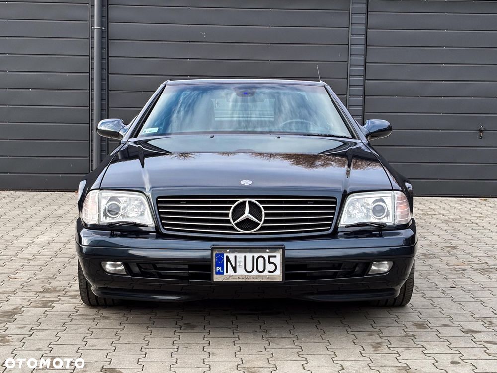 Mercedes-Benz SL 500 - 6