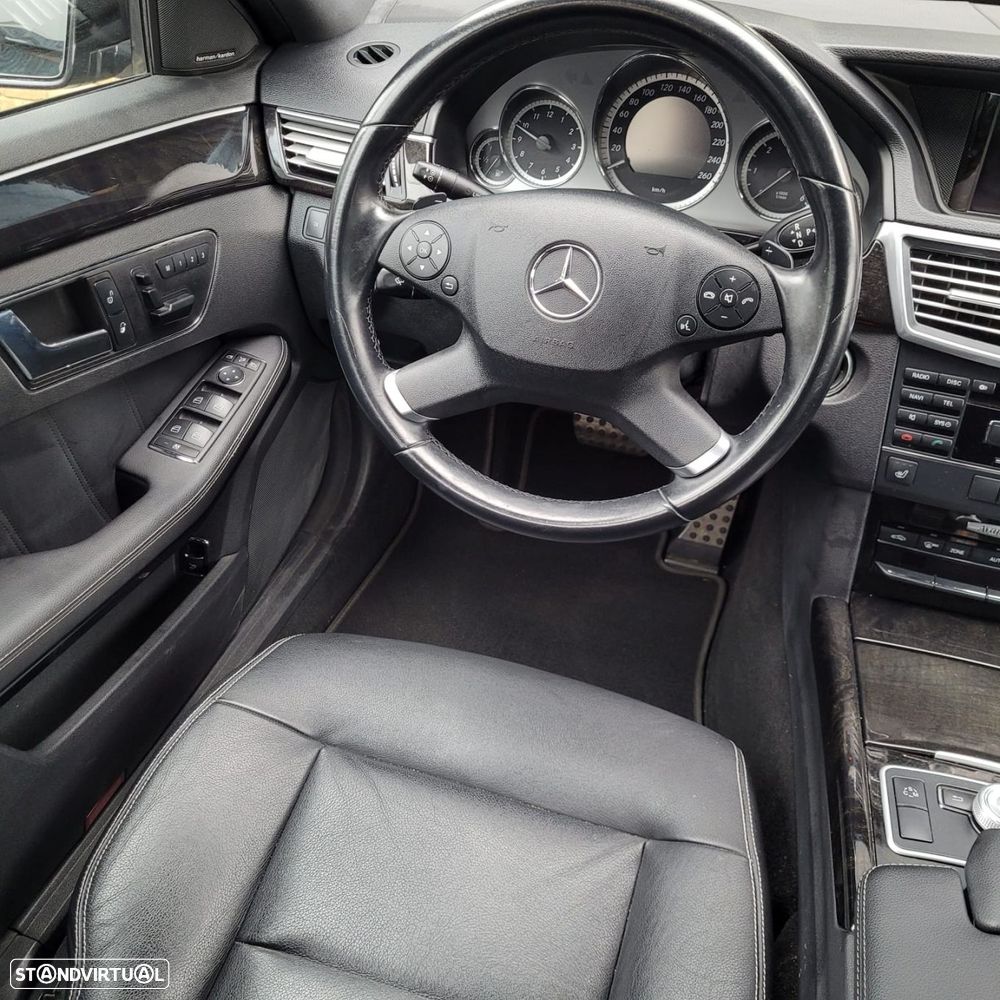 Mercedes-Benz E 350 CDI DPF BlueEFFICIENCY 7G-TRONIC Avantgarde - 7