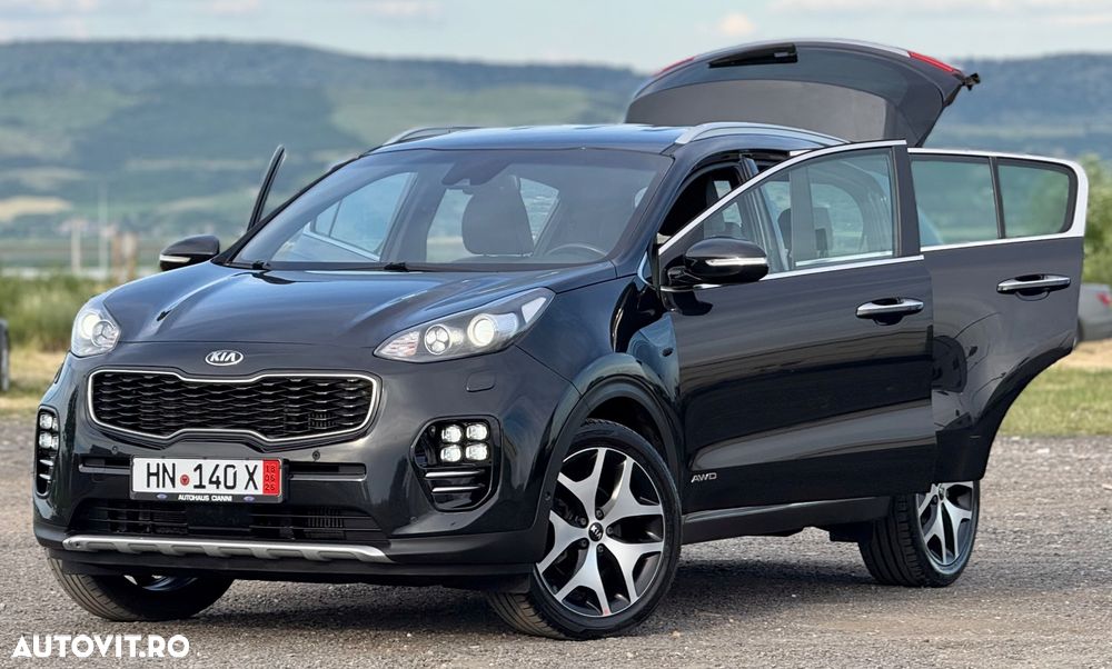 Kia Sportage 2,0 CRDI AWD Aut. GT Line - 28