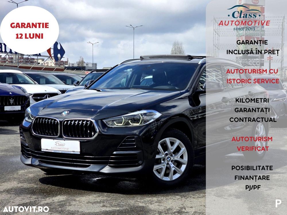 BMW X2 xDrive20d AT - 1