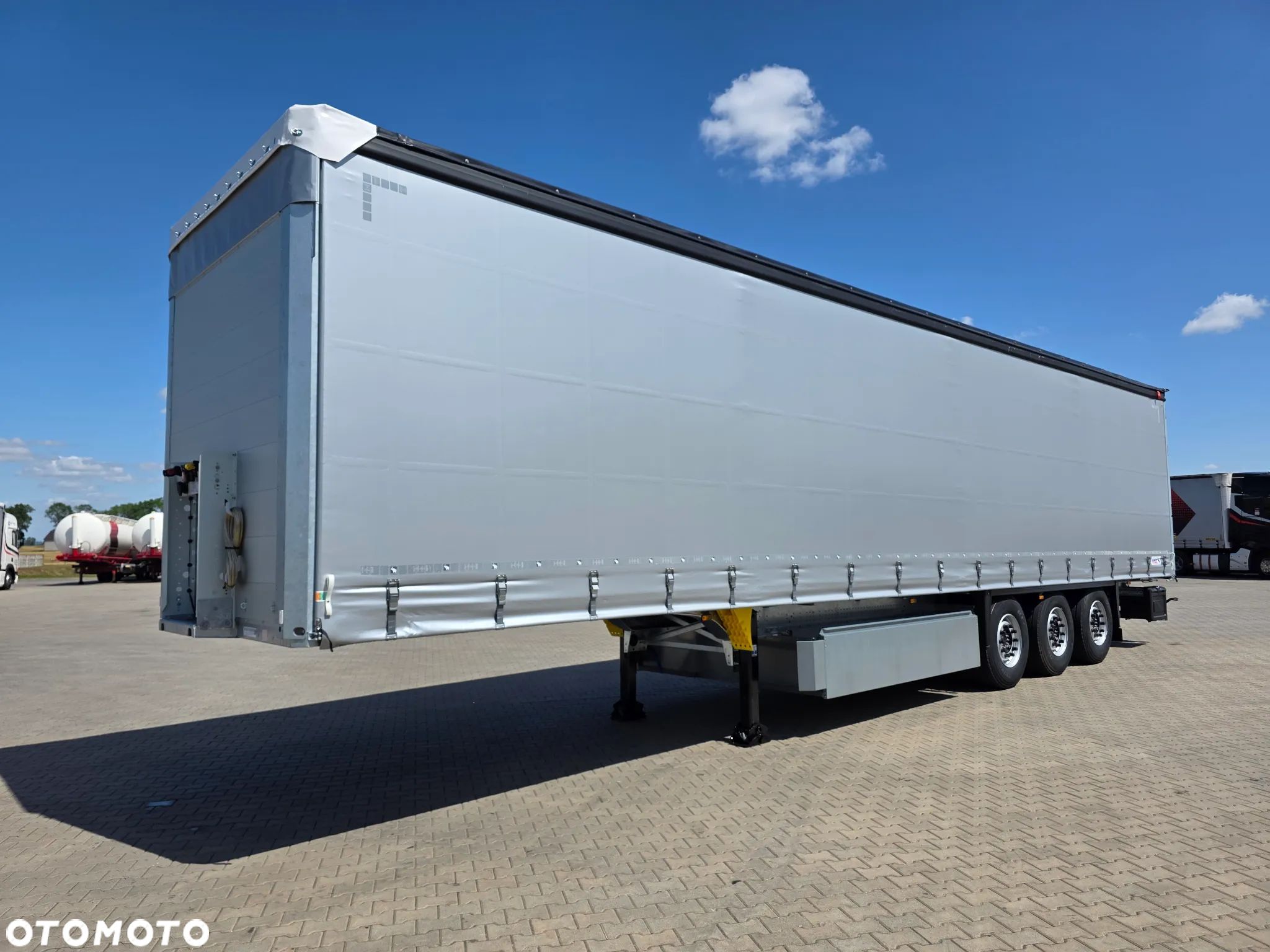 Schmitz Cargobull Cargobull SCB S3 STANDARD FIRANKA OŚ PODNOSZONA ,PALECIARKA , FABRYCZNIE NOWA  !!! - 1