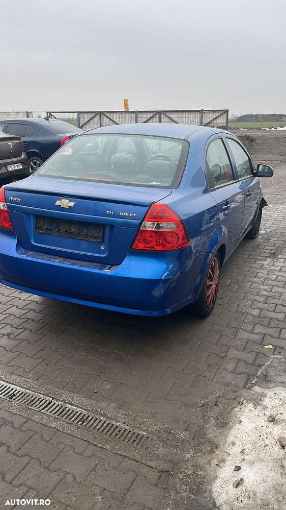 Dezmembram Chevrolet Aveo 1.2 benzina din 2009 - 3