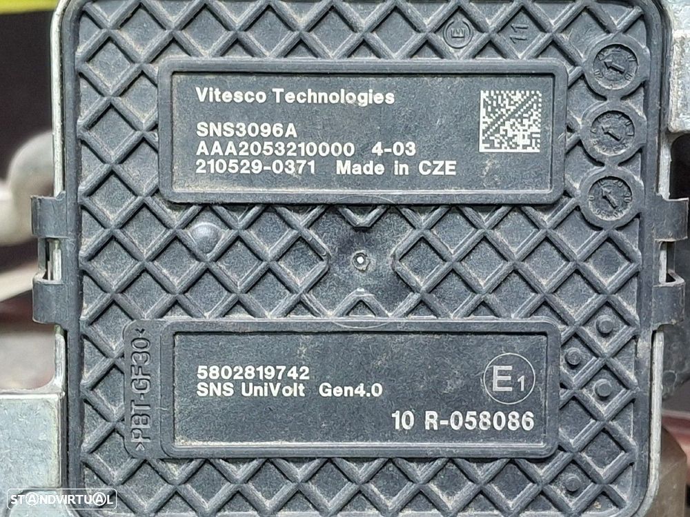 Catalisador Iveco Daily Vi Caixa - 5