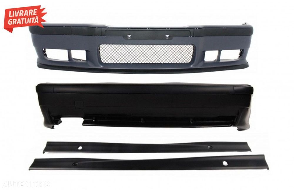 Pachet Exterior BMW Seria 3 E36 (1992-1998) M3 Design - 1