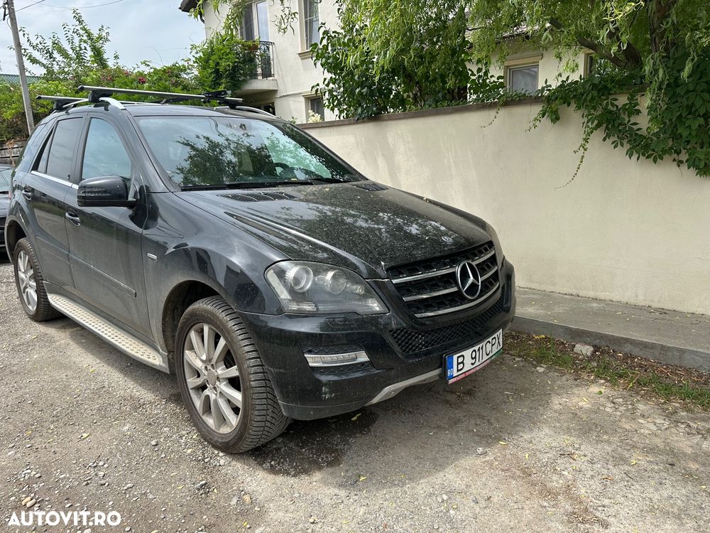 Mercedes-Benz ML 300 CDI BlueEfficiency Aut - 3