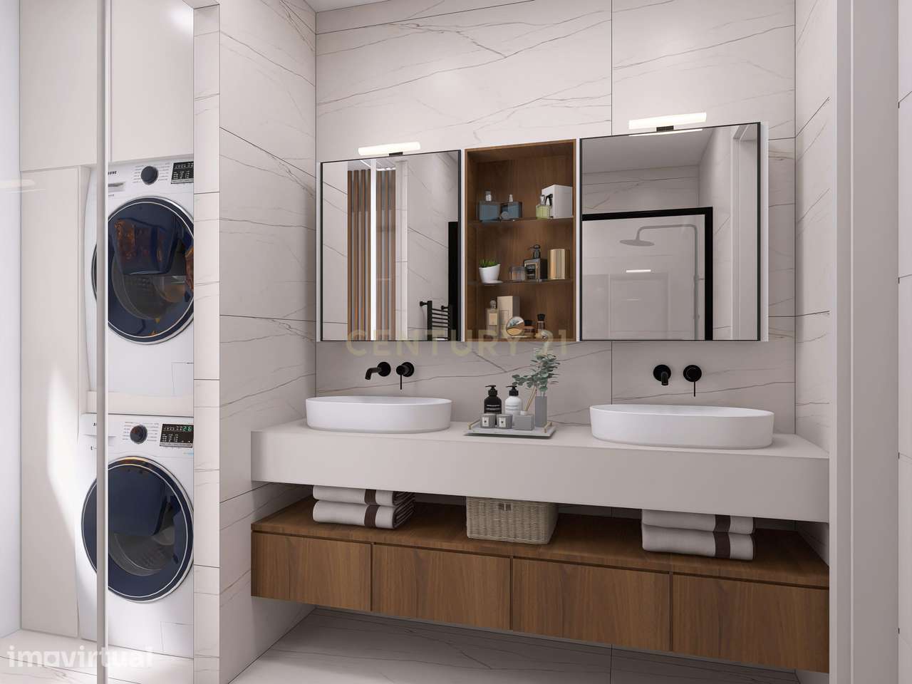 Apartamento T3 Novo | Empreendimento Prestige Space | Massamá - Grande imagem: 3/30
