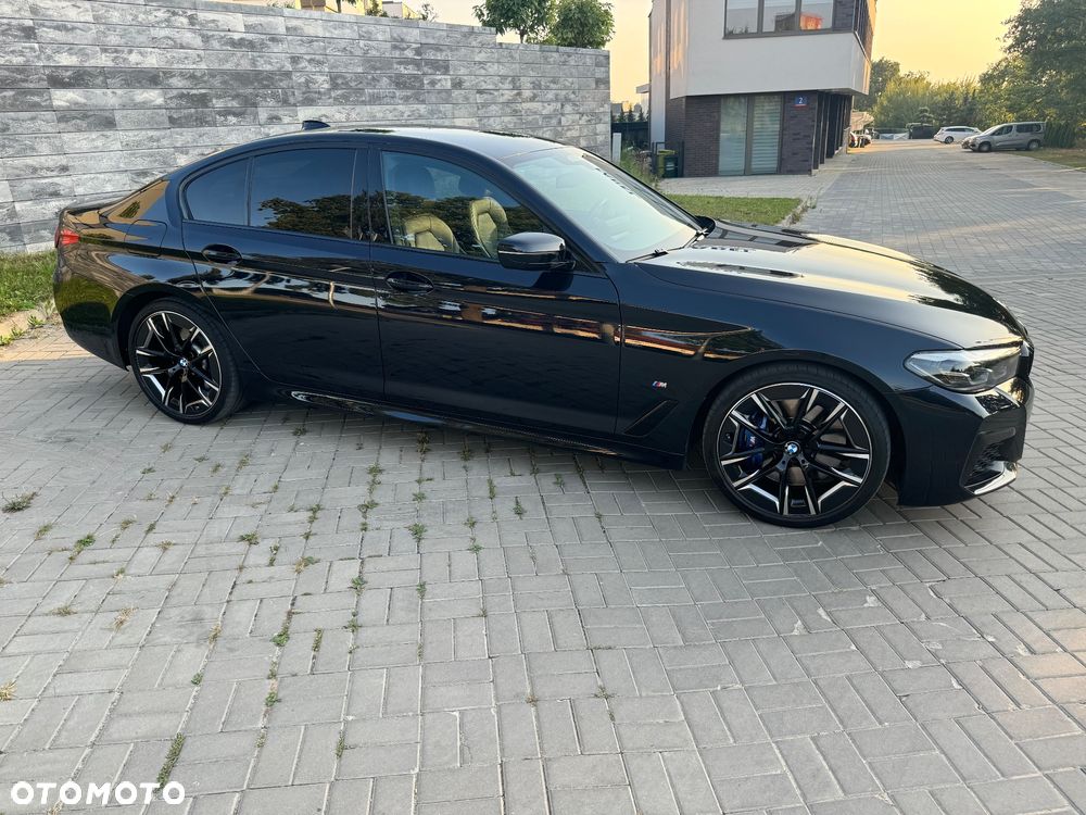 BMW Seria 5 530d xDrive mHEV M Sport sport - 4