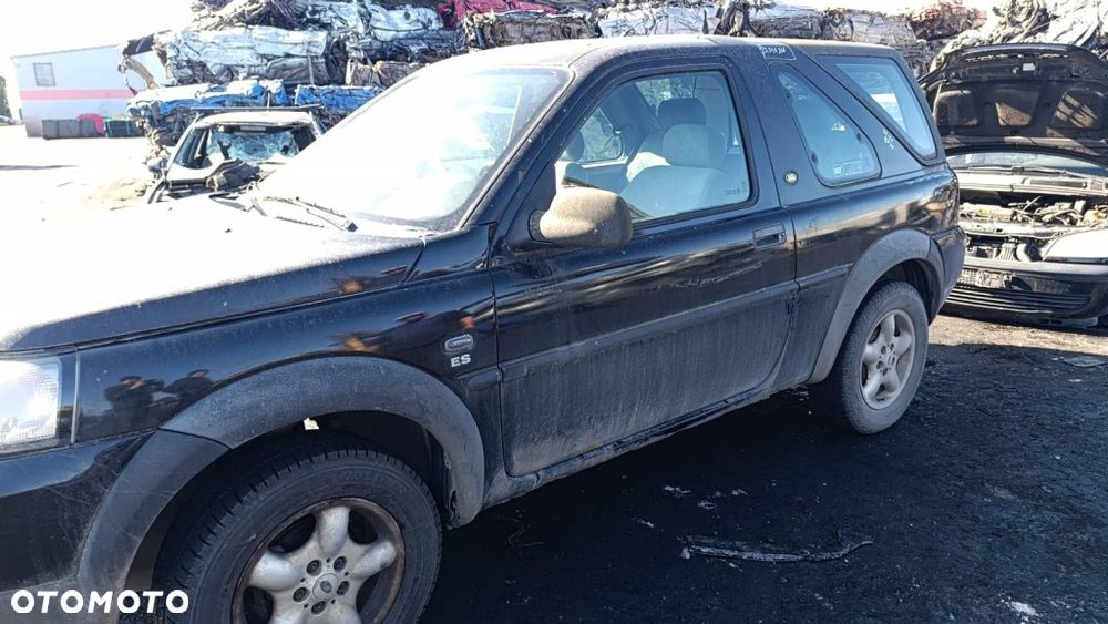 35981 Land rover Freelander I lift model od 00-06 silnik 1.8 16v 4x4 120 km 18K4F lakier Java Black - 7