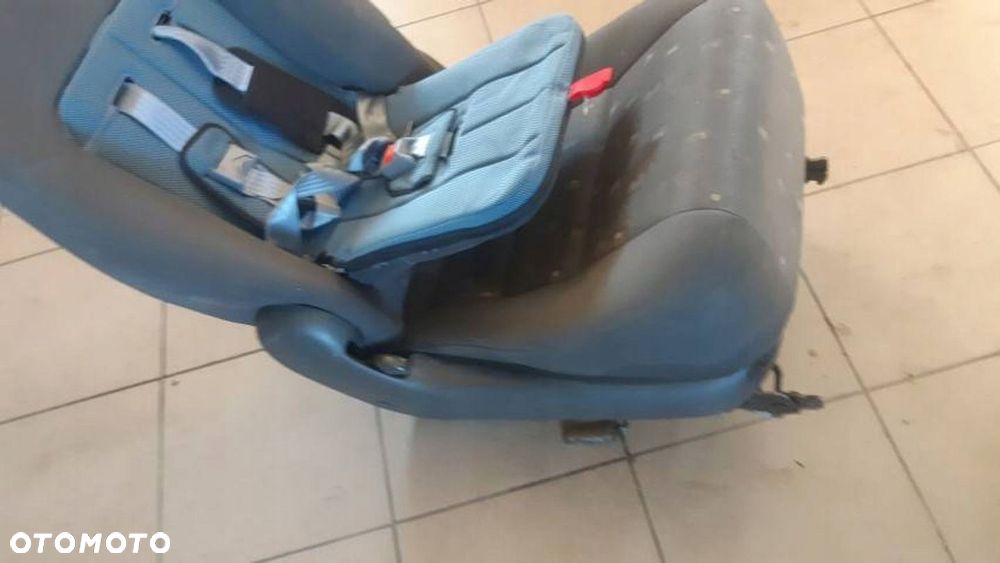 Seat Alhambra Sharan Fotel Fotelik tył - 5