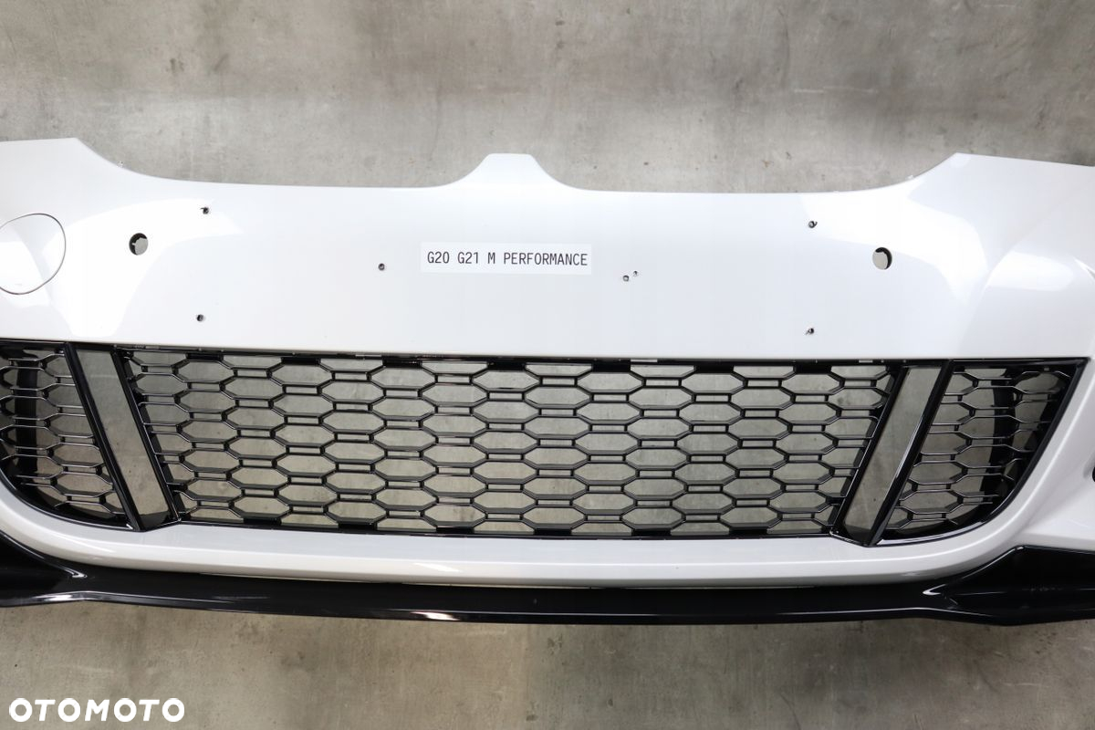 ZDERZAK BMW 3 G20 G21 M PAKIET PERFORMANCE NA PARK ASSIST - 5