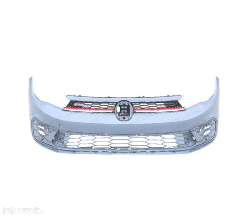 PARA-CHOQUES FRONTAL VOLKSWAGEN VW POLO 22- LOOK GTI - 2