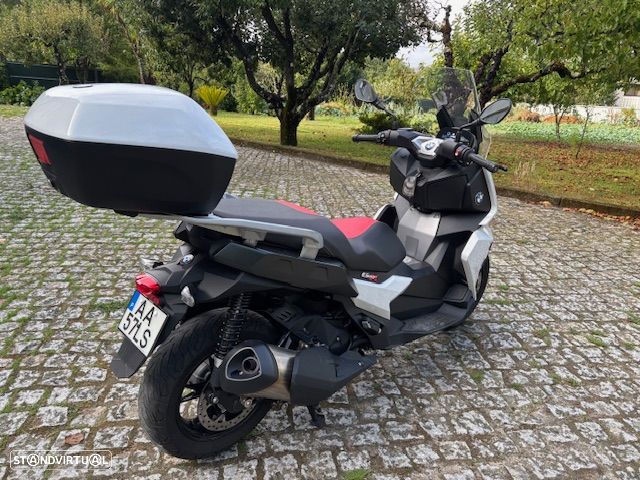 BMW C 400 X - 6