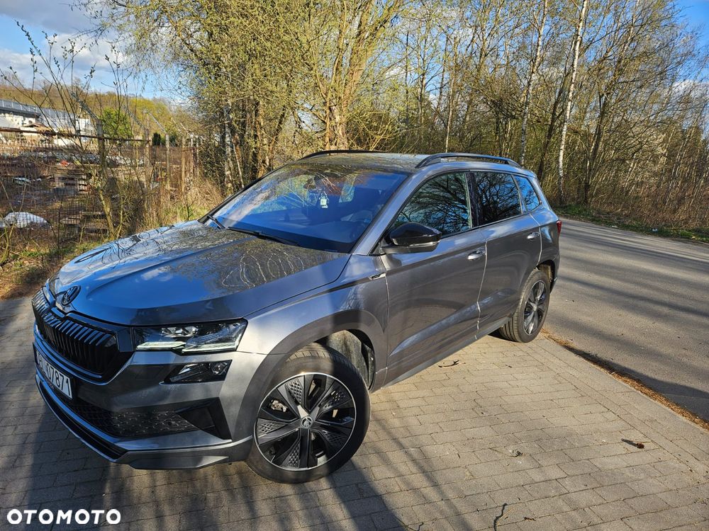 Skoda Karoq 1.5 TSI DSG Sportline - 5