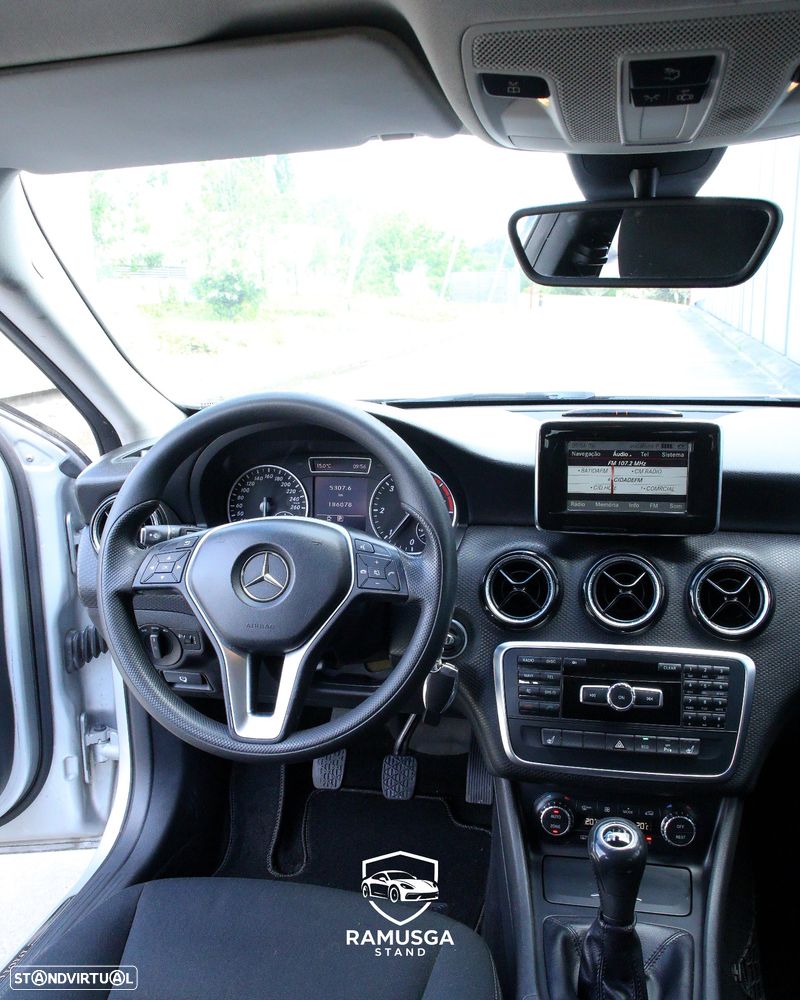 Mercedes-Benz A 180 CDI (BlueEFFICIENCY) - 8