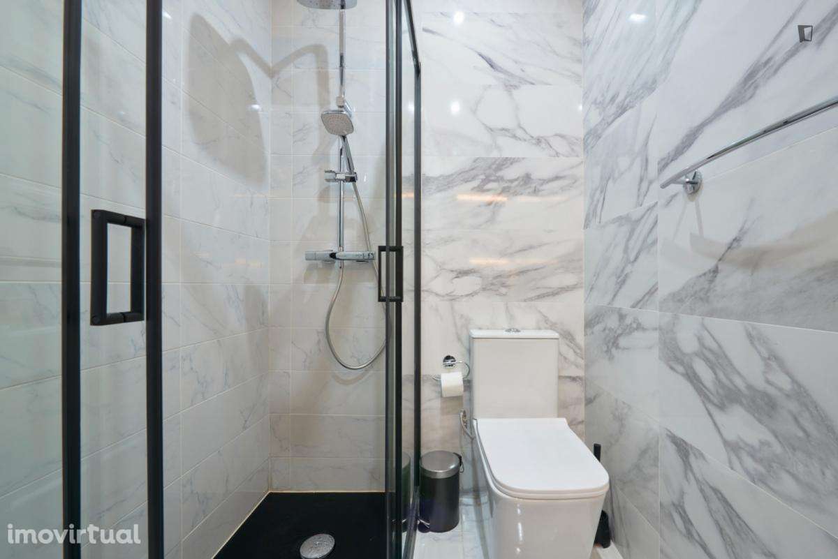 Quarto - localizado em Amoreiras Lisbon - Grande imagem: 3/19